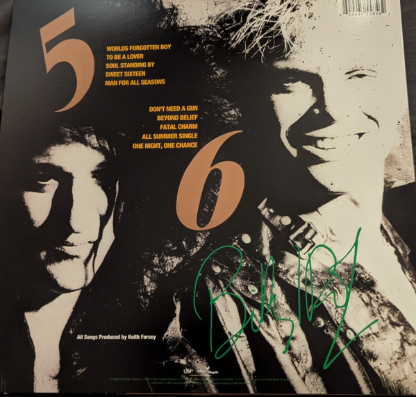 BILLY IDOL - WHIPLASH SMILE - Imagen 2