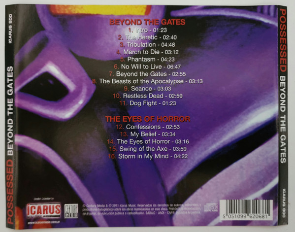 POSSESSED - BEYOND THE GATES - Imagen 2