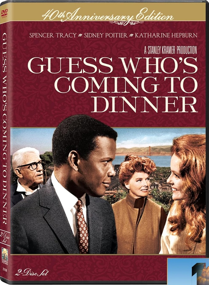GUESS WHOS COMING TO DINNER - 40th ANNIVERSARY EDITION