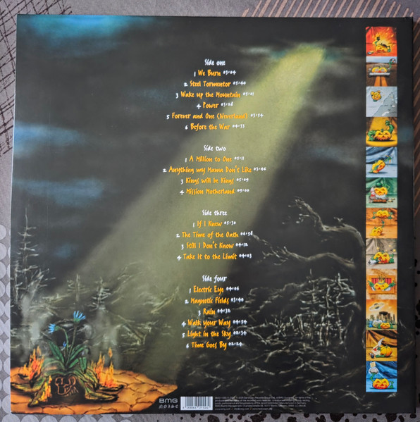 HELLOWEEN - THE TIME OF THE OATH - Imagen 2