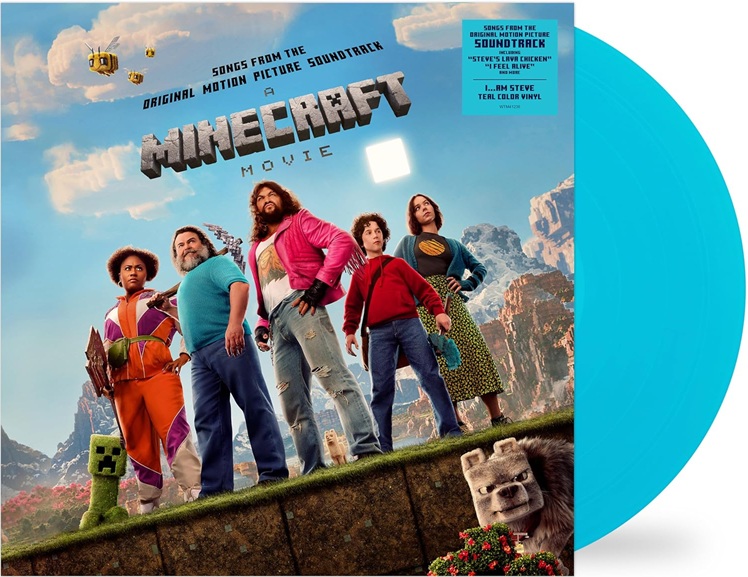 A MINECRAFT MOVIE - SOUNDTRACK