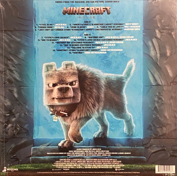 A MINECRAFT MOVIE - SOUNDTRACK - Imagen 2