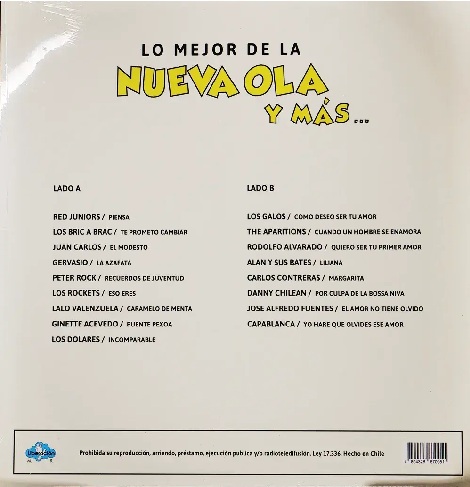 LO MEJOR DE LA NUEVA OLA Y MAS - Imagen 2