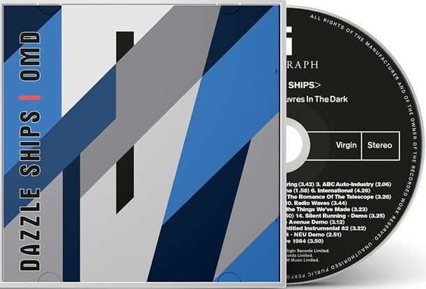 OMD / ORCHESTRAL MANOEUVRES IN THE DARK - DAZZLE SHIPS