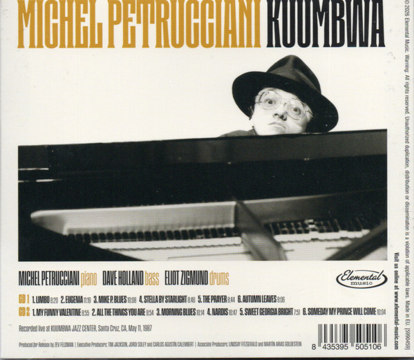 MICHEL PETRUCCIANI - KUUMBWA - Imagen 2