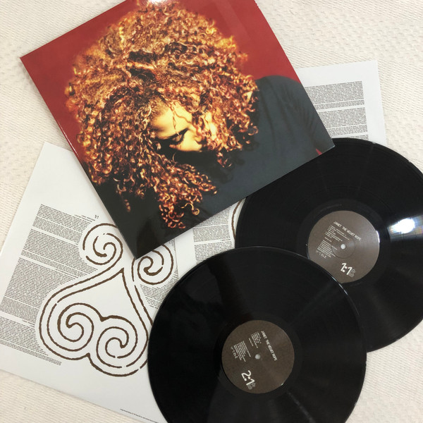 JANET JACKSON - THE VELVET ROPE