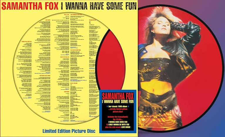 SAMANTHA FOX - I WANNA HAVE SOME FUN