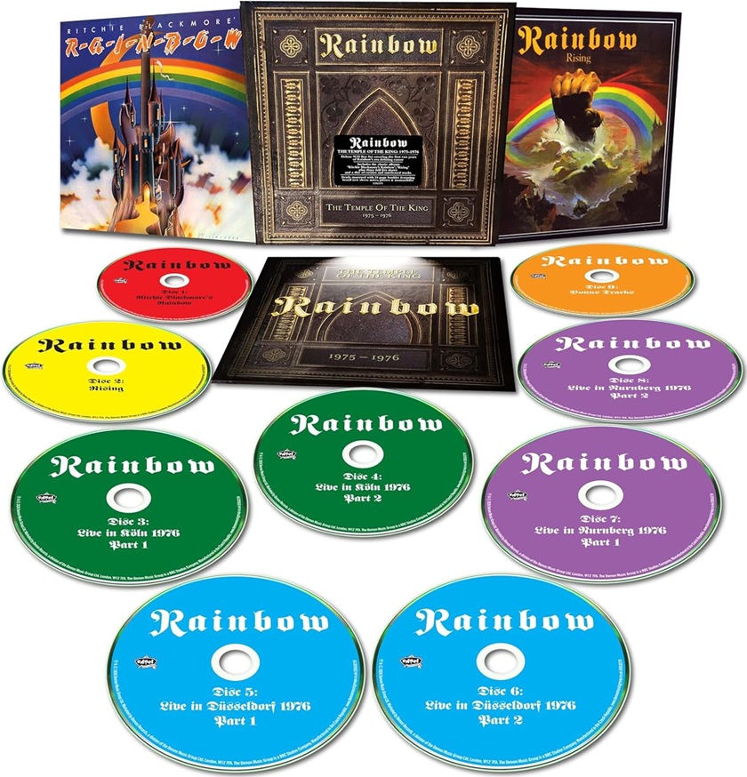 RAINBOW - THE TEMPLE OF THE KING 1975-1976 - DELUXE