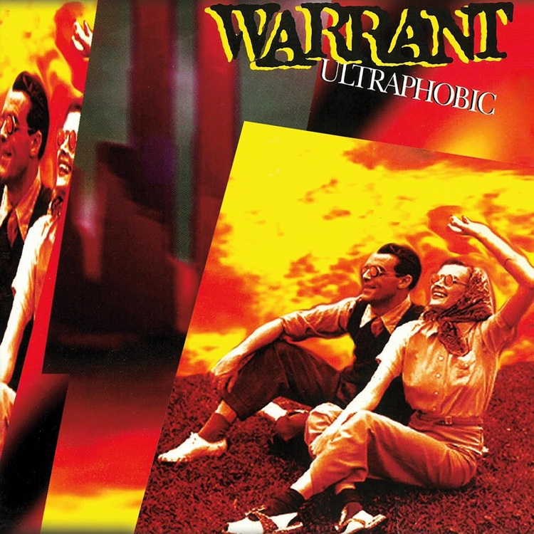 WARRANT - ULTRAPHOBIC