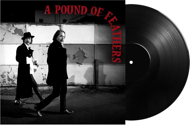 THE BLACK CROWES - A POND OF FEATHERS