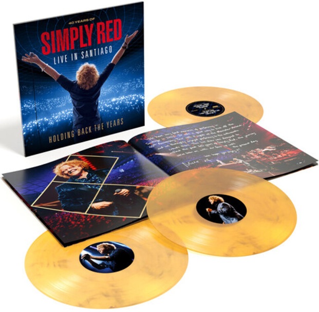 SIMPLY RED – HOLDING BACK THE YEARS – 40 YEARS OF SIMPLY RED – LIVE IN SANTIAGO