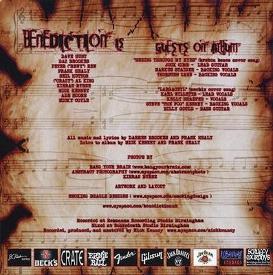 BENEDICTION - KILLING MUSIC - Imagen 2