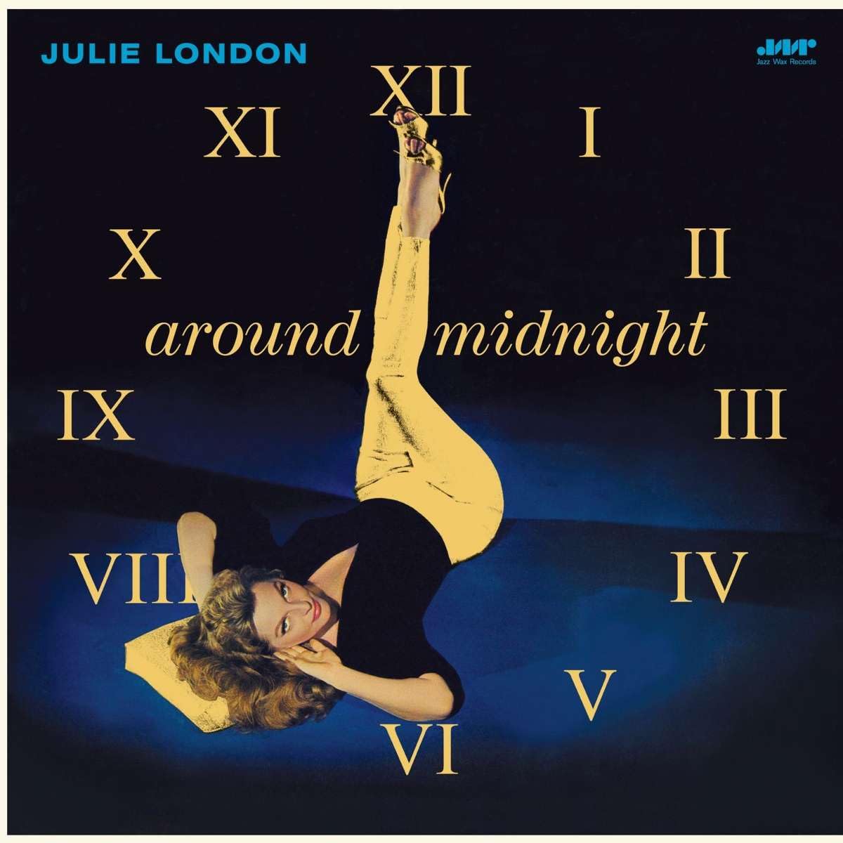 JULIE LONDON - AROUND MIDNIGHT