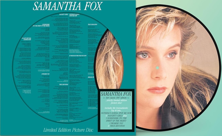 SAMANTHA FOX - SAMANTHA FOX