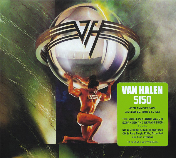 VAN HALEN - 5150