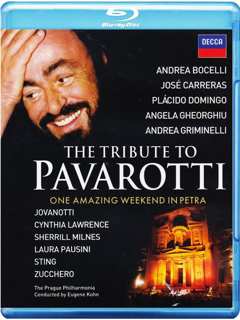 THE TRIBUTE TO PAVAROTTI - ONE AMAZINGWEEKEND IN PETRA