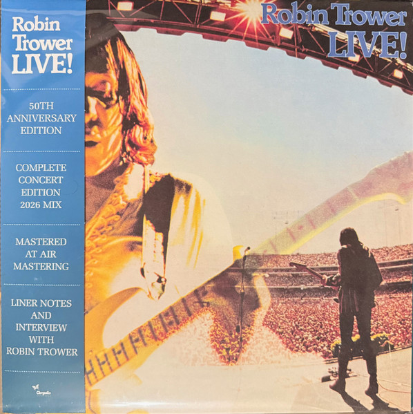 ROBIN TROWER - ROBIN TROWER LIVE