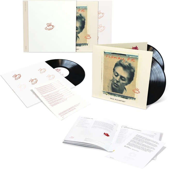 PAUL MCCARTNEY - FLAMING PIE - ARCHIVE COLLECTION