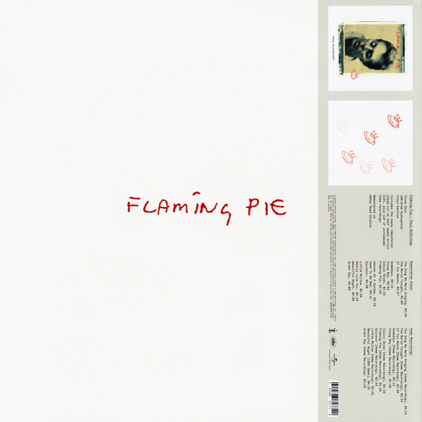 PAUL MCCARTNEY - FLAMING PIE - ARCHIVE COLLECTION - Imagen 2