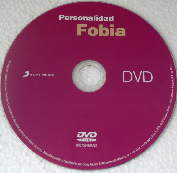 FOBIA - PERSONALIDAD - Imagen 2