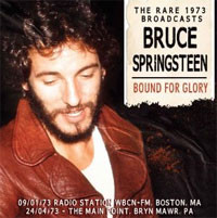 BRUCE SPRINGSTEEN - BOUND FOR GLORY