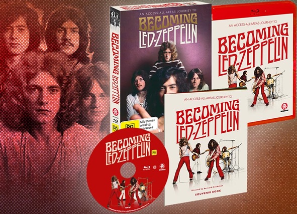 LED ZEPPELIN - BECOMING LED ZEPPELIN - LIMITED EDITION COLLECTION