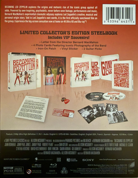 LED ZEPPELIN - BECOMING LED ZEPPELIN - LIMITED EDITION COLLECTOR - Imagen 2