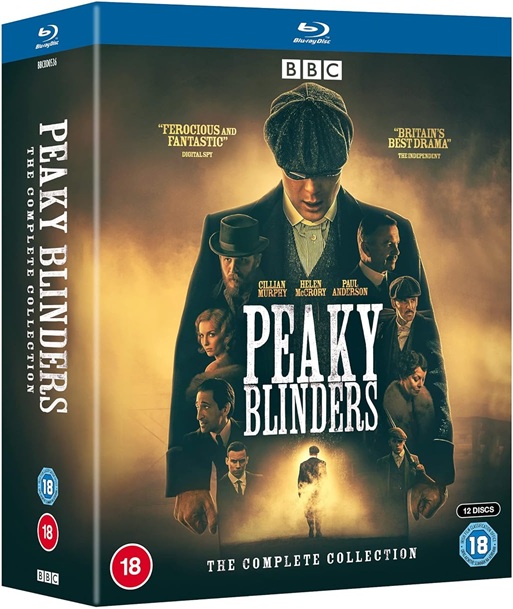 PEAKY BLINDERS - THE COMPLETE COLLECTION - BBC