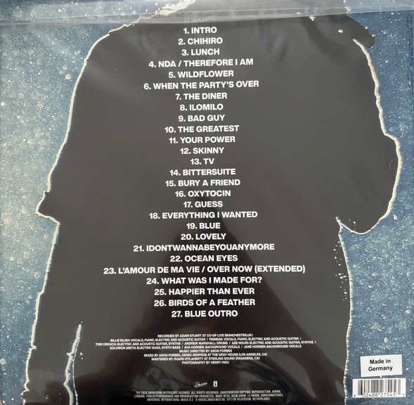 BILLIE EILISH - HIT ME HARD AND SOFT - THE TOUR - LIVE - Imagen 2