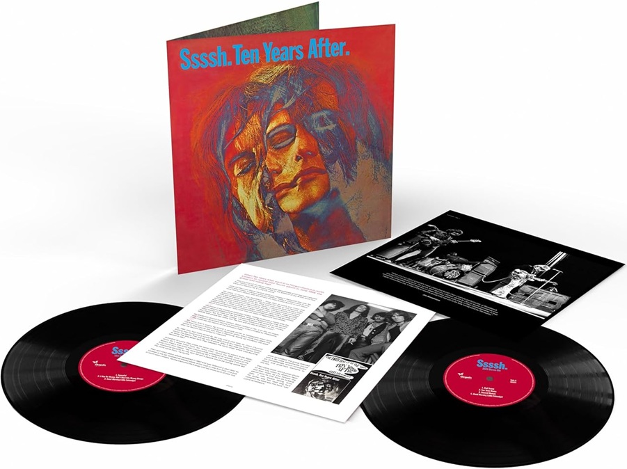 TEN YEARS AFTER - SSSSH