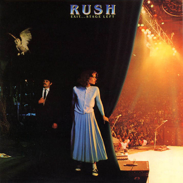 RUSH - EXIT STAGE LEFT