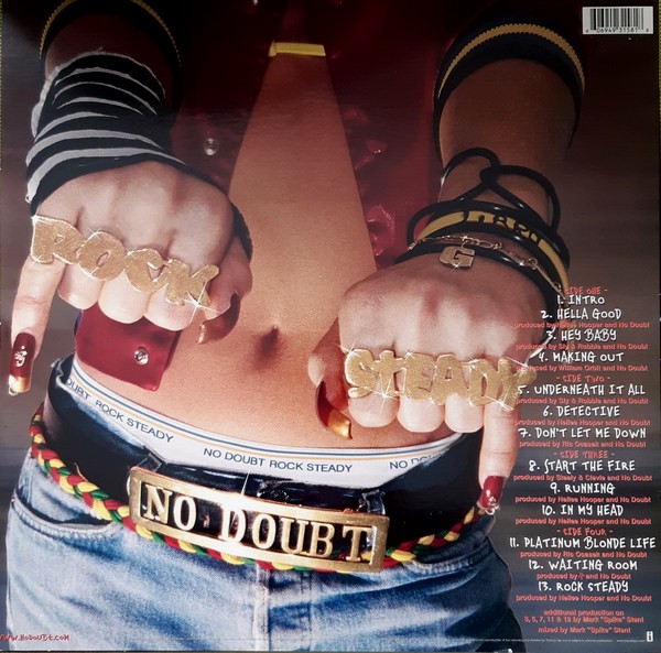 NO DOUBT - ROCK STEADY - Imagen 4