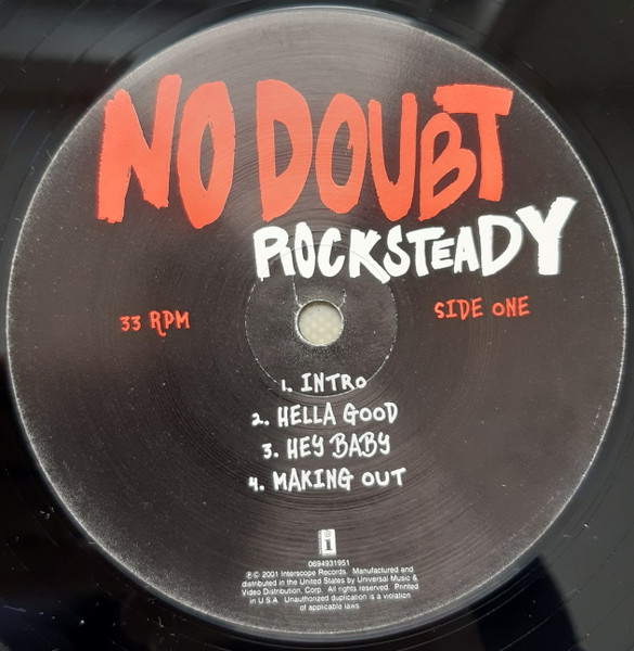 NO DOUBT - ROCK STEADY - Imagen 2