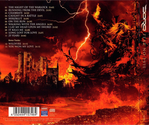 DORO - FEAR NO EVIL - Imagen 3