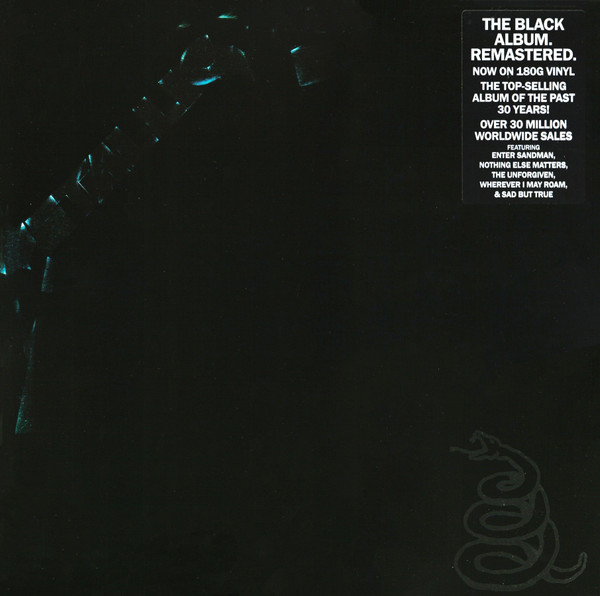 METALLICA - METALLICA - THE BLACK ALBUM
