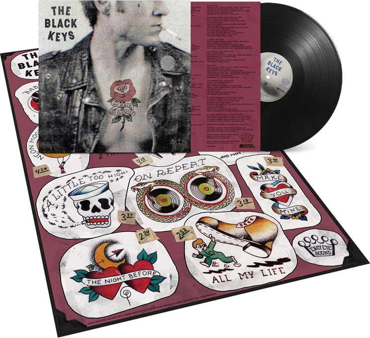 THE BLACK KEYS - NO RAIN NO FLOWERS