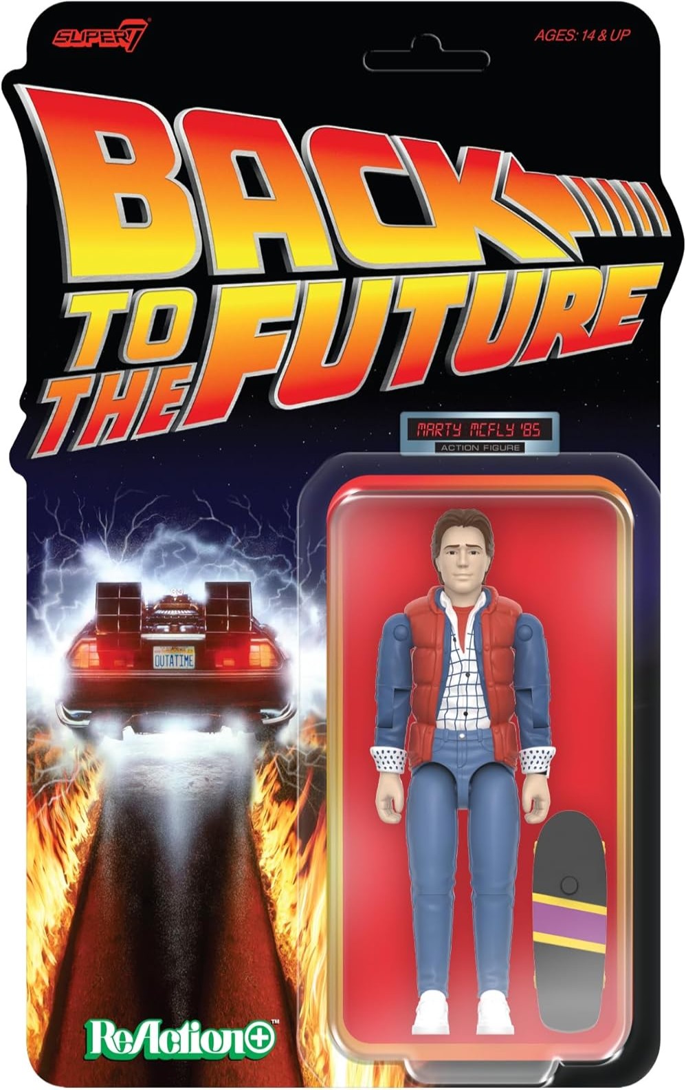 Super7: Back to the Future / Marty McFly