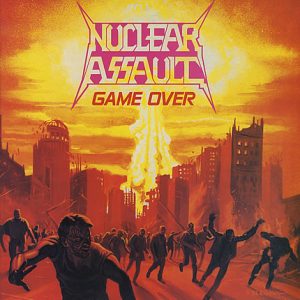 NUCLEAR ASSAULT - GAME OVER