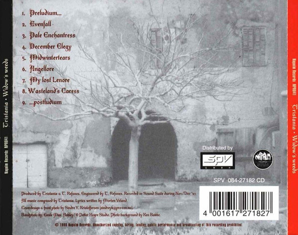 TRISTANIA - WIDOWS WEEDS - Imagen 2