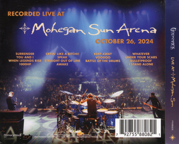 GODSMACK - LIVE AT MOHEGAN SUN - Imagen 2