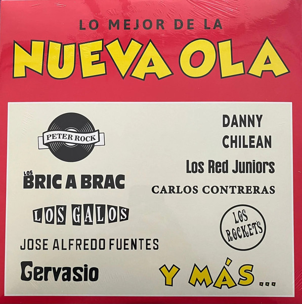 VARIOUS – LO MEJOR DE LA NUEVA OLA Y MAS