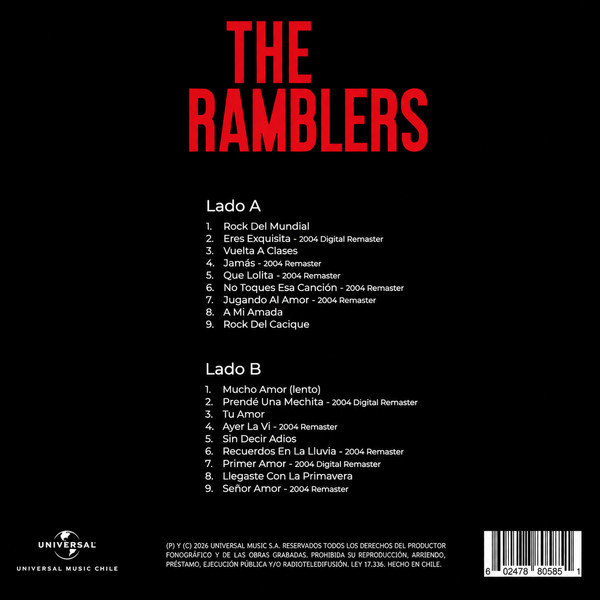 THE RAMBLERS - THE RAMBLERS - Imagen 2