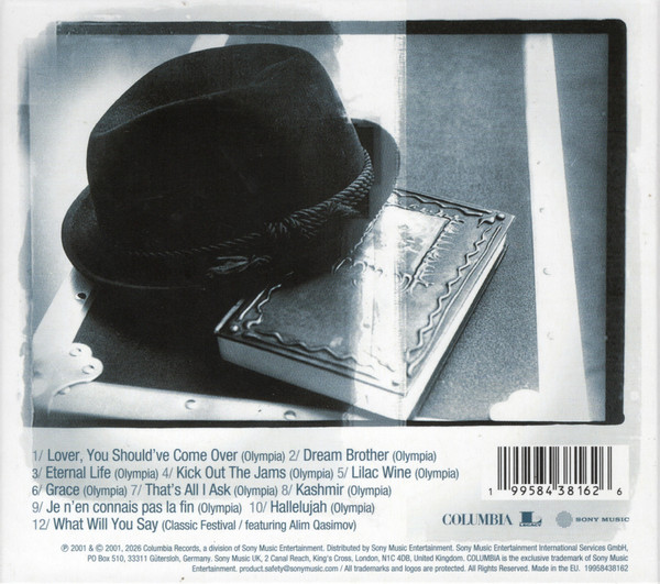 JEFF BUCKLEY - LIVE A L OLYMPIA - Imagen 2