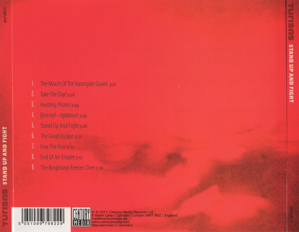 TURISAS - STAND UP AND FIGHT - Imagen 2