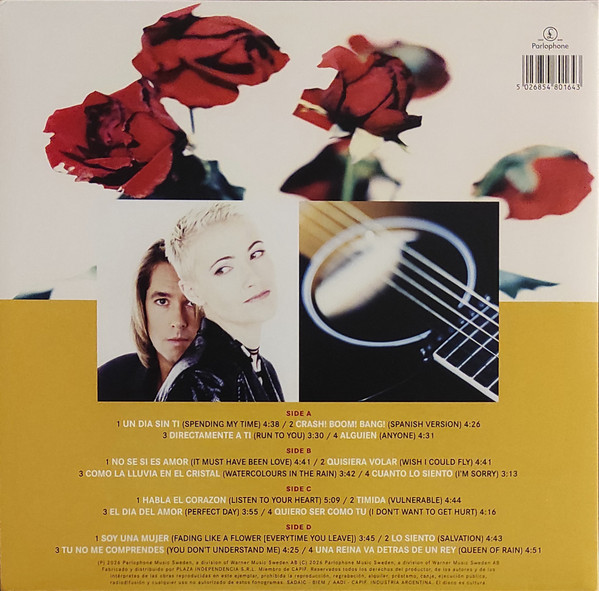 ROXETTE - BALADAS EN ESPAÑOL - Imagen 2