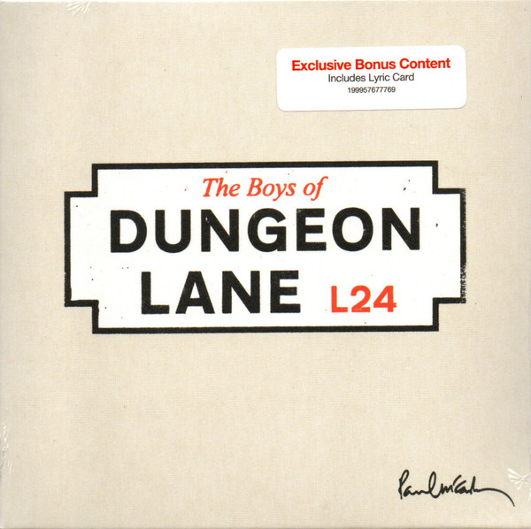 PAUL MCCARTNEY - THE BOYS OF DUNGEON LANE