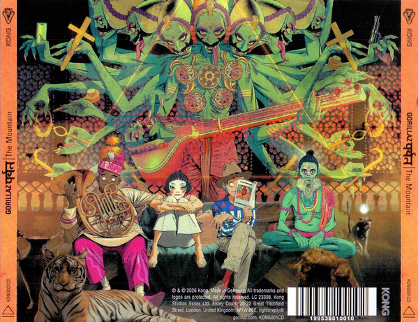 GORILLAZ - THE MOUNTAIN - Imagen 3