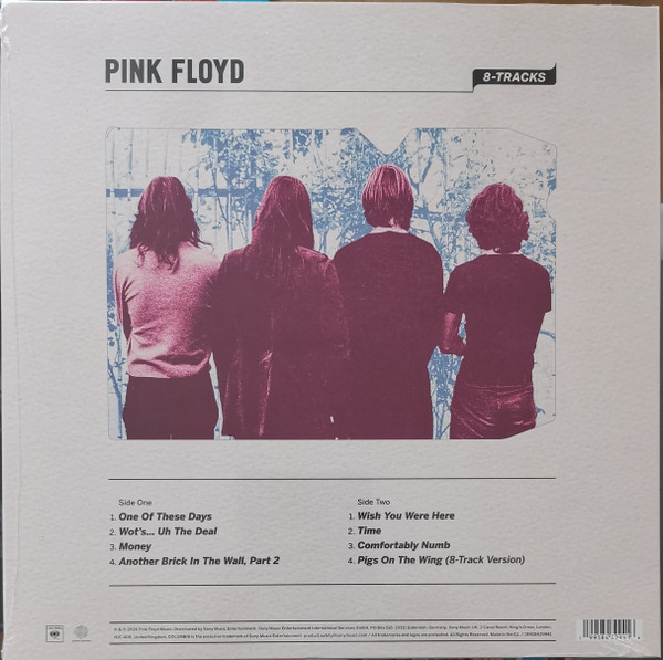 PINK FLOYD - 8 TRACKS - Imagen 2