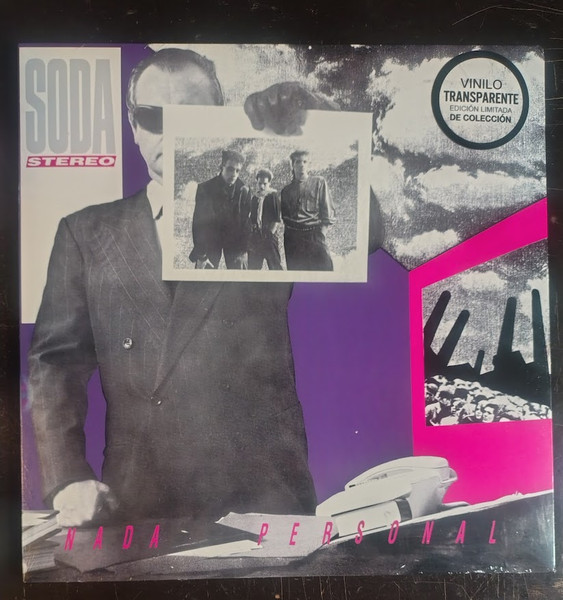 SODA STEREO – NADA PERSONAL