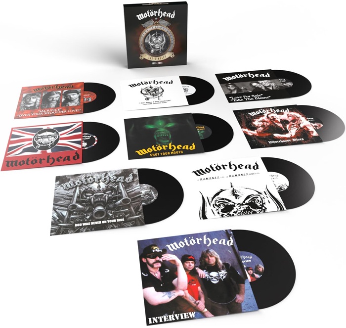 MOTORHEAD - WE TAKE NO PRISONERS - THE SINGLES 1995-2006 DELUXE